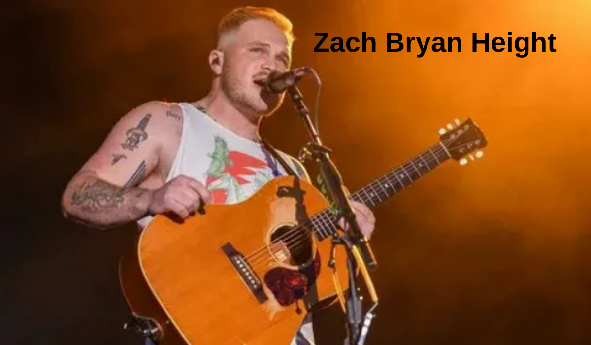 Zach Bryan Height