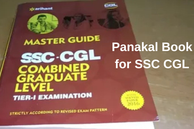 Panakal Book for SSC CGL: The Ultimate Guide for SSC CGL Success