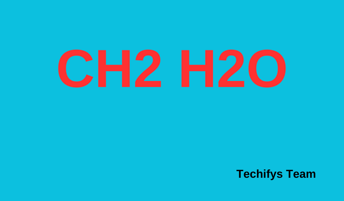 ch2 h2o