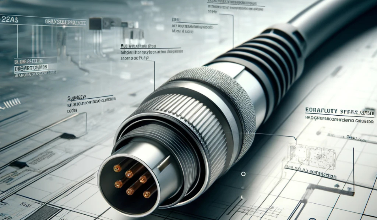 PMDC TF095CH Connector Cable Connector