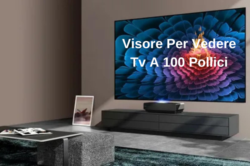 Visore per Vedere TV a 100 Pollici: A Revolutionary Leap in Personal Entertainment