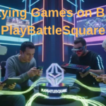 Playing Games on Blog PlayBattleSquare