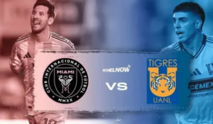 Inter Miami vs Tigres UANL Timeline
